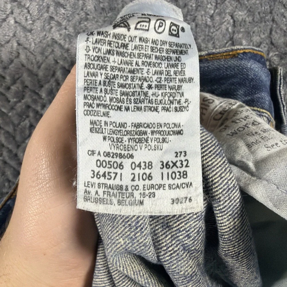 Levis thank you